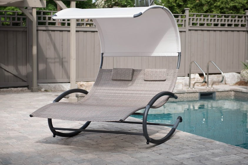 Vivere Double Chaise Rocker