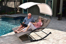 Vivere Double Chaise Rocker