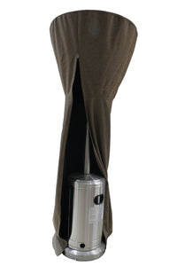 AZ Patio Heaters Commercial Heater Premium Cover in Tan / Gray