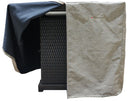 AZ Patio Heaters 32" Fire Pit Commercial Cover in Tan / Gray