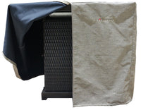AZ Patio Heaters 32" Fire Pit Commercial Cover in Tan / Gray