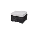 Cane-Line Chester Footstool/Coffee Table