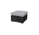 Cane-Line Chester Footstool/Coffee Table