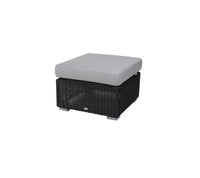 Cane-Line Chester Footstool/Coffee Table