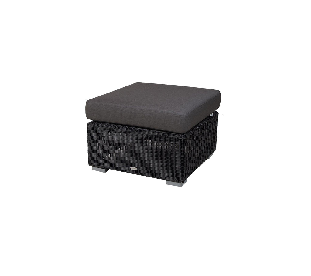 Cane-Line Chester Footstool/Coffee Table