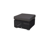 Cane-Line Chester Footstool/Coffee Table