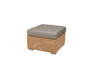 Cane-Line Chester Footstool/Coffee Table
