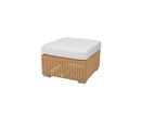 Cane-Line Chester Footstool/Coffee Table