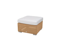 Cane-Line Chester Footstool/Coffee Table