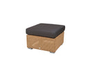 Cane-Line Chester Footstool/Coffee Table