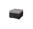 Cane-Line Chester Footstool/Coffee Table