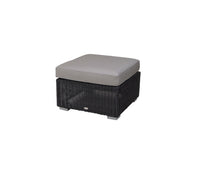Cane-Line Chester Footstool/Coffee Table
