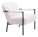 Zuo Modern Chicago Accent Chair Ivory