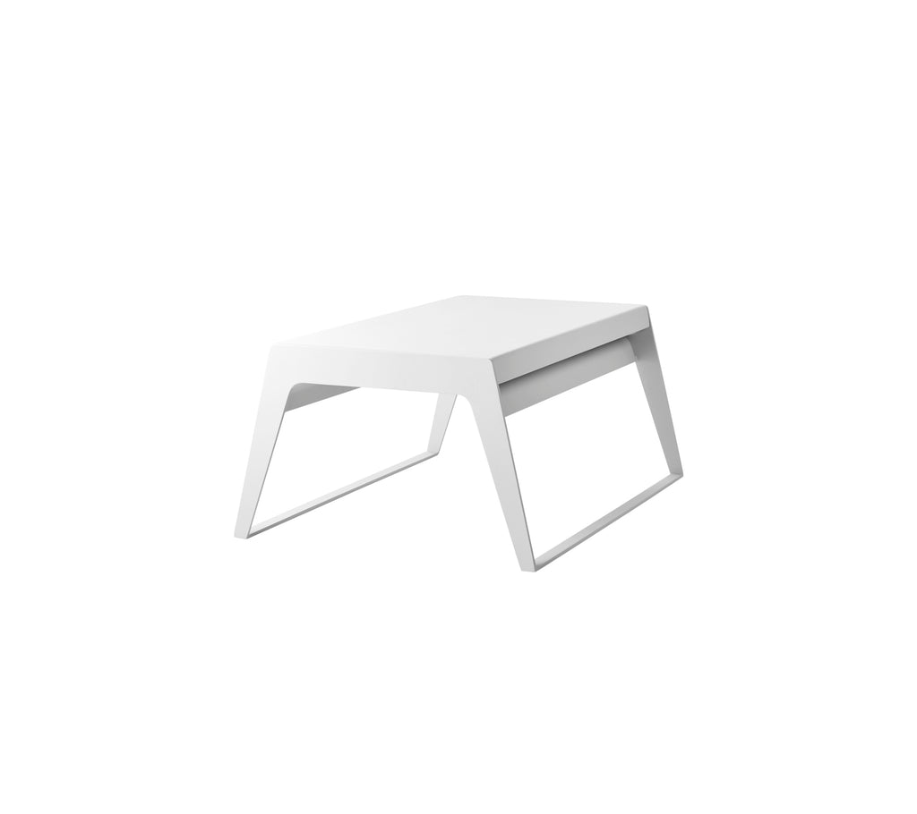 Cane-Line Chill-Out Coffee Table -Single with Dual Heights