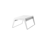 Cane-Line Chill-Out Coffee Table -Single with Dual Heights
