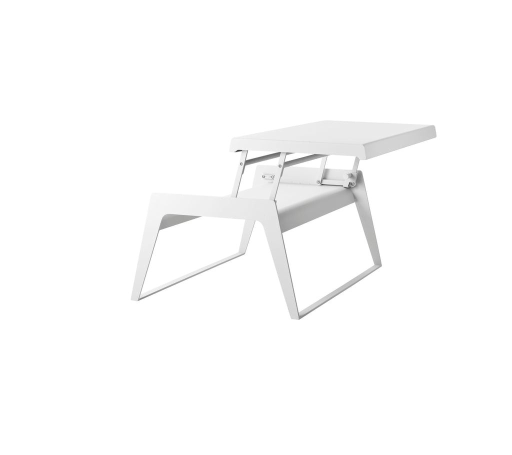 Cane-Line Chill-Out Coffee Table -Single with Dual Heights