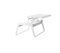 Cane-Line Chill-Out Coffee Table -Single with Dual Heights