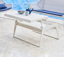 Cane-Line Chill-Out Coffee Table -Single with Dual Heights