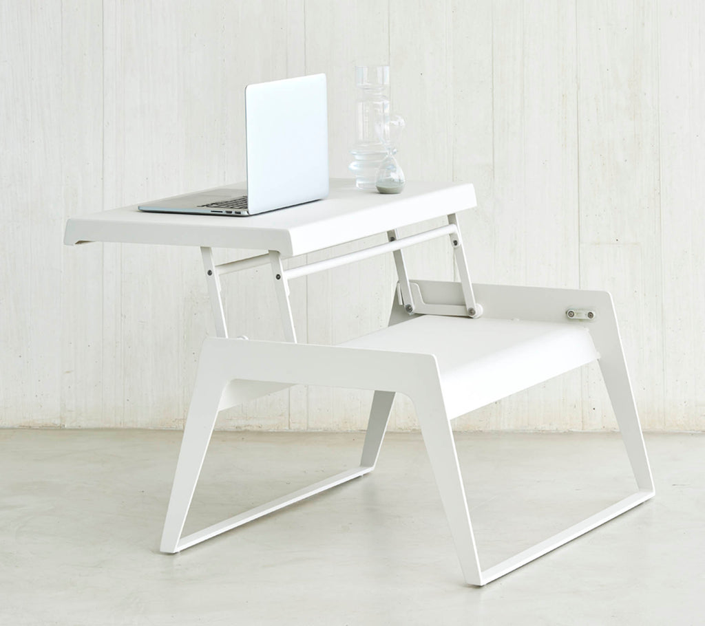 Cane-Line Chill-Out Coffee Table -Single with Dual Heights