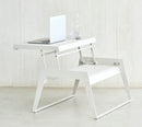 Cane-Line Chill-Out Coffee Table -Single with Dual Heights