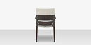 DecoScapes Chloe 23" Wicker Arm Dining Side Chair