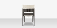 DecoScapes Chloe 20" Wicker Armless Dining Side Chair