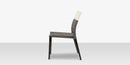 DecoScapes Chloe 20" Wicker Armless Dining Side Chair