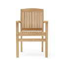 Anderson Teak SET-21 5-pc Bistro Table Set