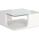 Sunpan Odis Coffee Table Grey / White