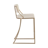 Sunpan Makena Counterstool Monument Oatmeal / Pebble