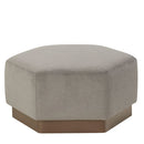 Sunpan Kelsey Ottoman - Polo Club Stone