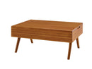 Greenington Rhody Lift Top Coffee Table Amber