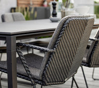 Cane-Line Vision Armchair - Stackable