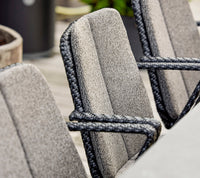 Cane-Line Vision Armchair - Stackable
