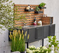 Cane-Line Drop Kitchen Module