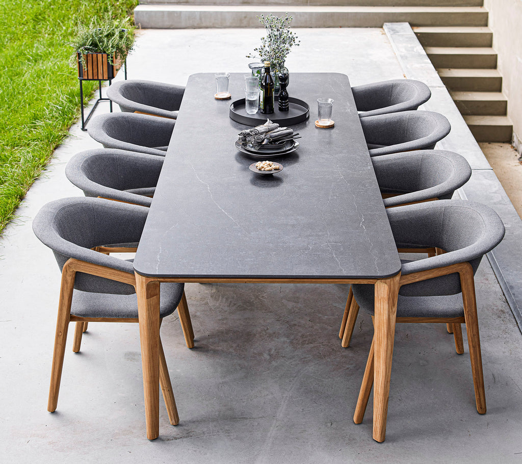 Cane-Line Luna Armchair - Sonnet Commercial