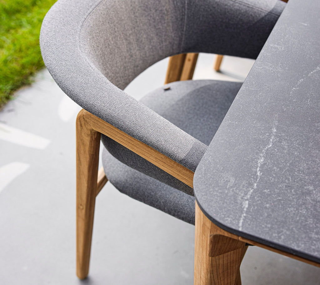 Cane-Line Luna Armchair - Sonnet Commercial