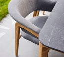 Cane-Line Luna Armchair - Sonnet Commercial
