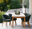 Cane-Line Peacock Chair with Teak Legs