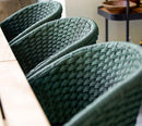 Cane-Line Peacock Chair with Teak Legs