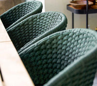 Cane-Line Peacock Chair with Teak Legs