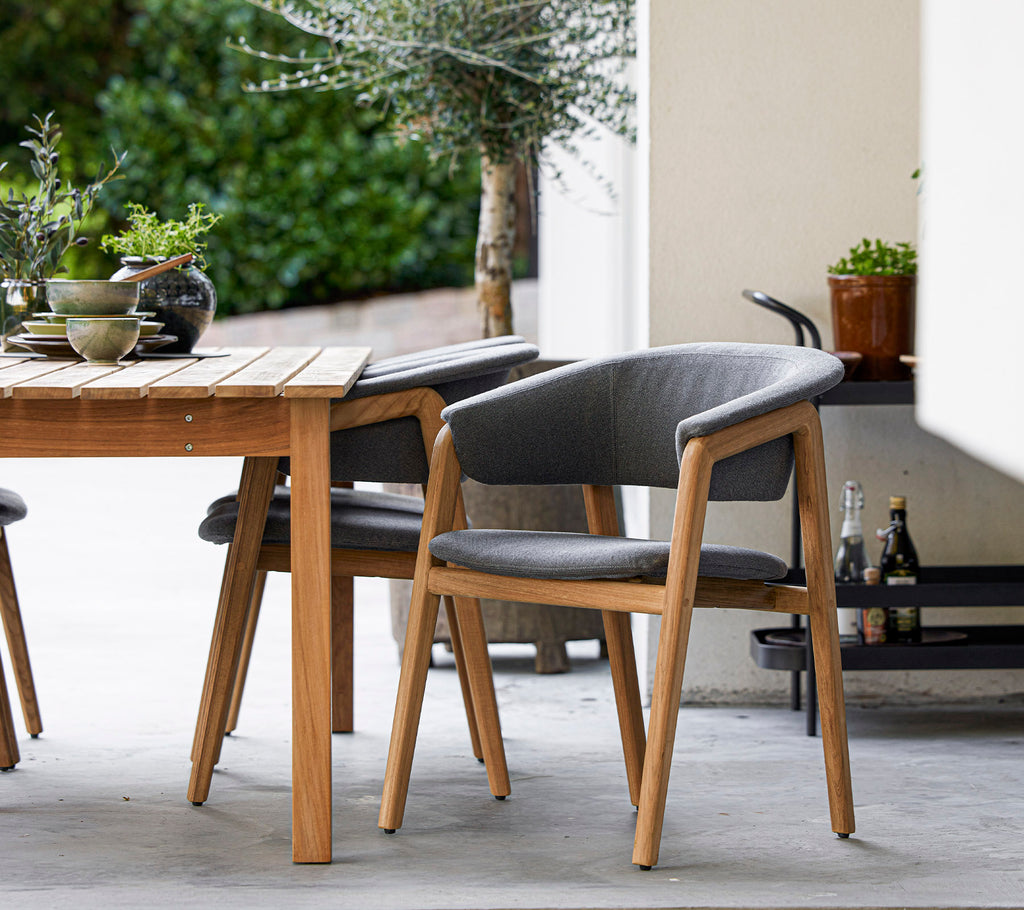 Cane-Line Luna Armchair - Sonnet Commercial
