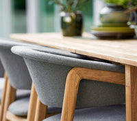 Cane-Line Luna Armchair - Sonnet Commercial