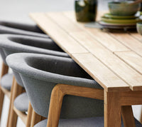 Cane-Line Luna Armchair - Sonnet Commercial