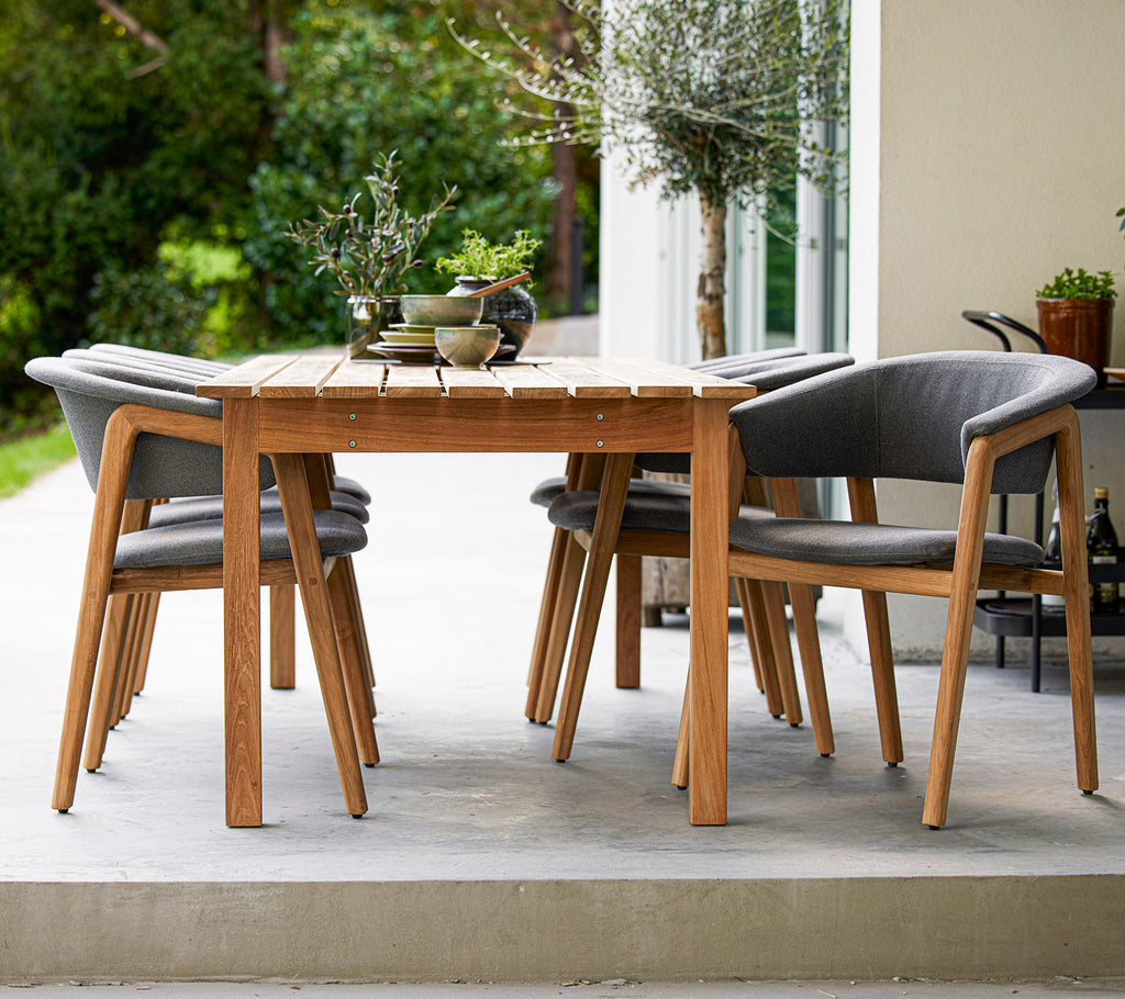 Cane-Line Luna Armchair - Sonnet Commercial