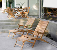 Cane-Line Flip Deck Chair