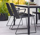 Cane-Line Vision Armchair - Stackable