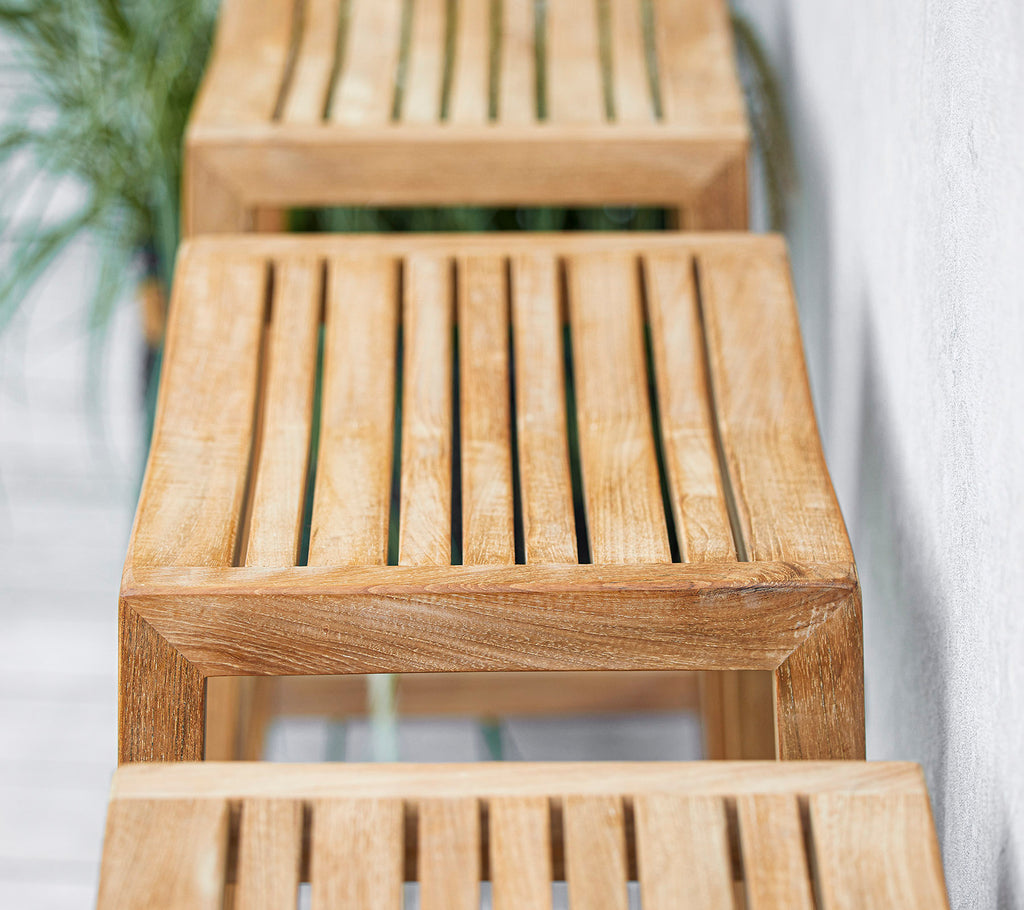 Cane-Line Flip Bar Chair - Stackable