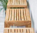 Cane-Line Flip Bar Chair - Stackable