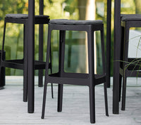 Cane-Line Cut Bar Chair
